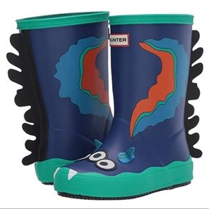 monster rain boots